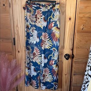 Rachel Zoe Floral Pants